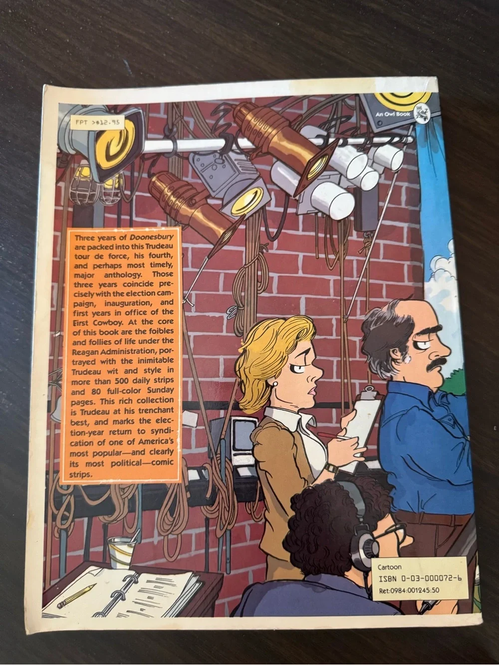 Doonesbury Dossier: The Reagan Years by G.B. Trudeau, published in 1984